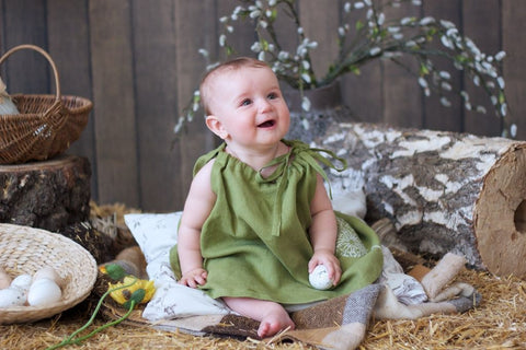 Универсальное льняное платье-туника Dandelion