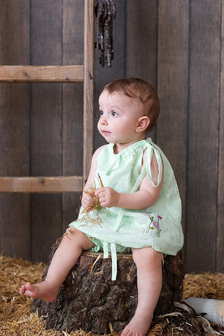 Шортики льняные под платье Floral Mood