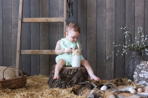 Универсальное льняное платье-туника Floral Mood