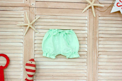 Шортики льняные под платье Floral Mood