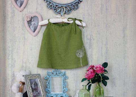 Универсальное льняное платье-туника Dandelion