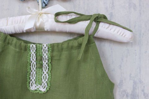 Льняной песочник-комбинезон Dandelion