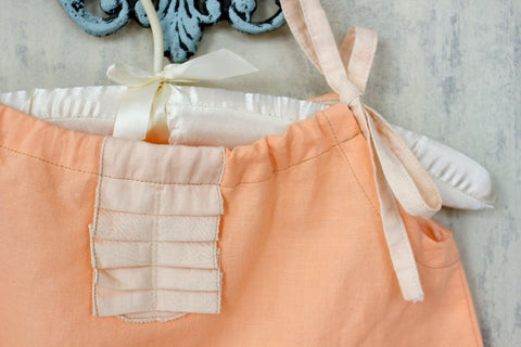 Льняной песочник-комбинезон Raindeer