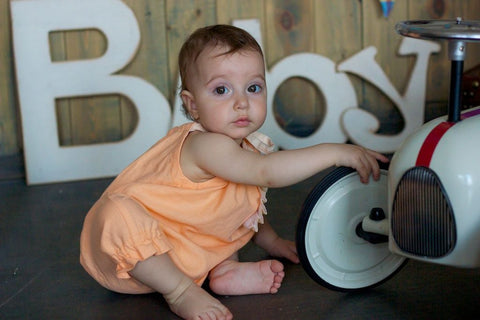 Льняной песочник-комбинезон Raindeer