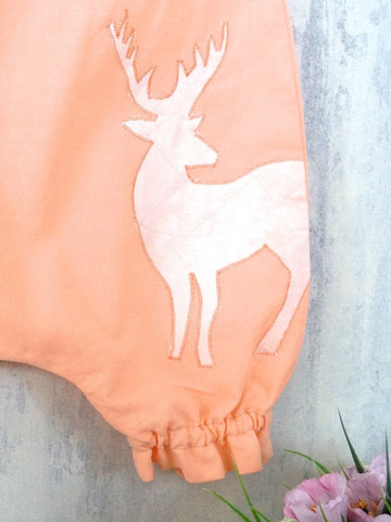 Льняной песочник-комбинезон Raindeer