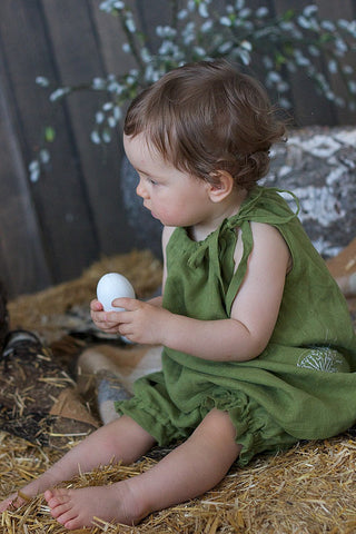 Шортики льняные под платье Dandelion