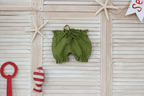 Шортики льняные под платье Dandelion