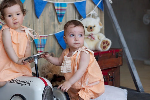 Льняной песочник-комбинезон Raindeer