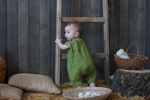 Льняной песочник-комбинезон Dandelion