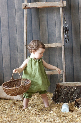 Универсальное льняное платье-туника Dandelion