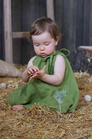 Универсальное льняное платье-туника Dandelion